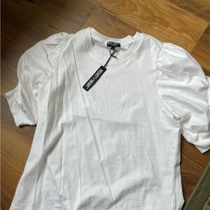 Velvet Heart Classic White Short Sleeve Tee